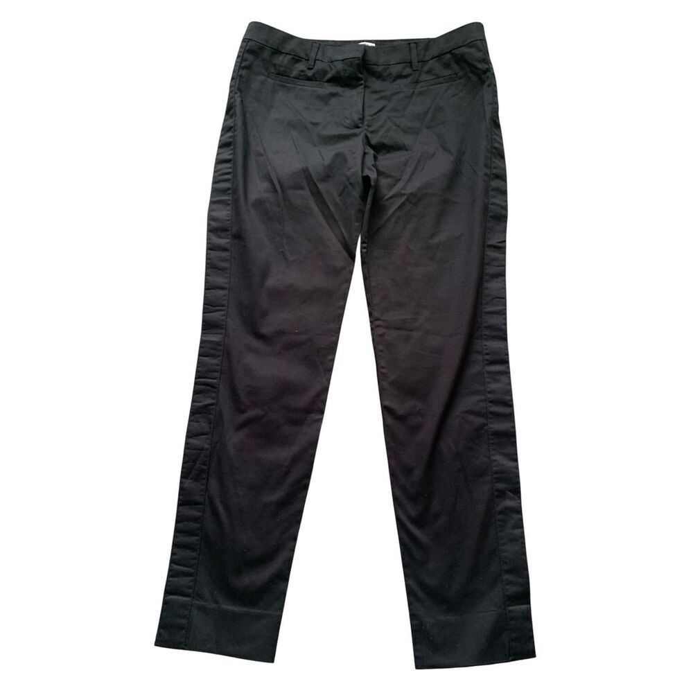 MIU MIU Vintage by Prada black classic Trouser PANTS sz 44 Medium